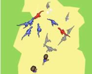 Dino merge and fight jtkok ingyen