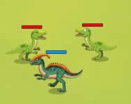 Dinosaurs merge master stratgiai HTML5 jtk
