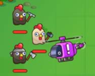 Merge cannon chicken defense stratgiai ingyen jtk
